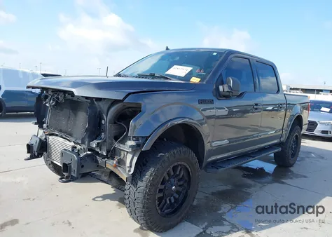 2018 Ford F-150 Xlt z USA, uszkodzony, nr VIN 1FTEW1EP9JFE50793